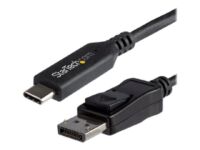 StarTech.com 3ft (1m) DisplayPort to HDMI Cable, 4K 30Hz Video, DP 1.2 to  HDMI Adapter Cable Converter for HDMI